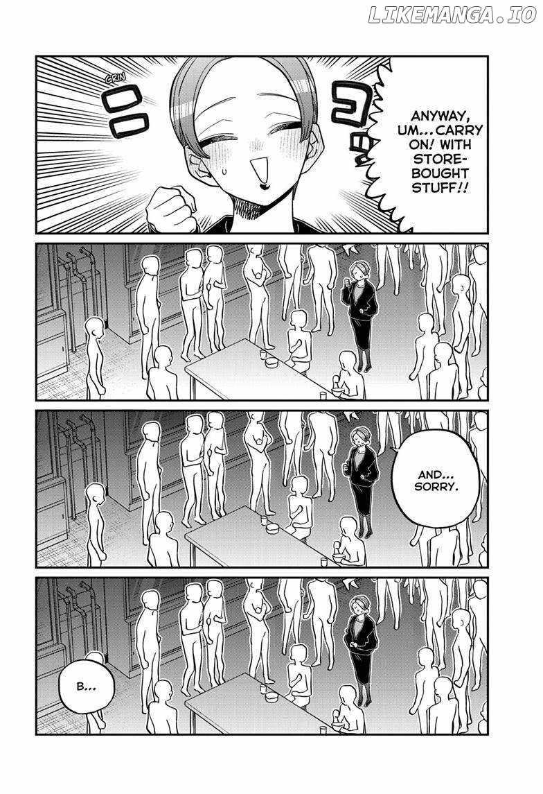 Komi-san wa Komyushou Desu Chapter 450 16